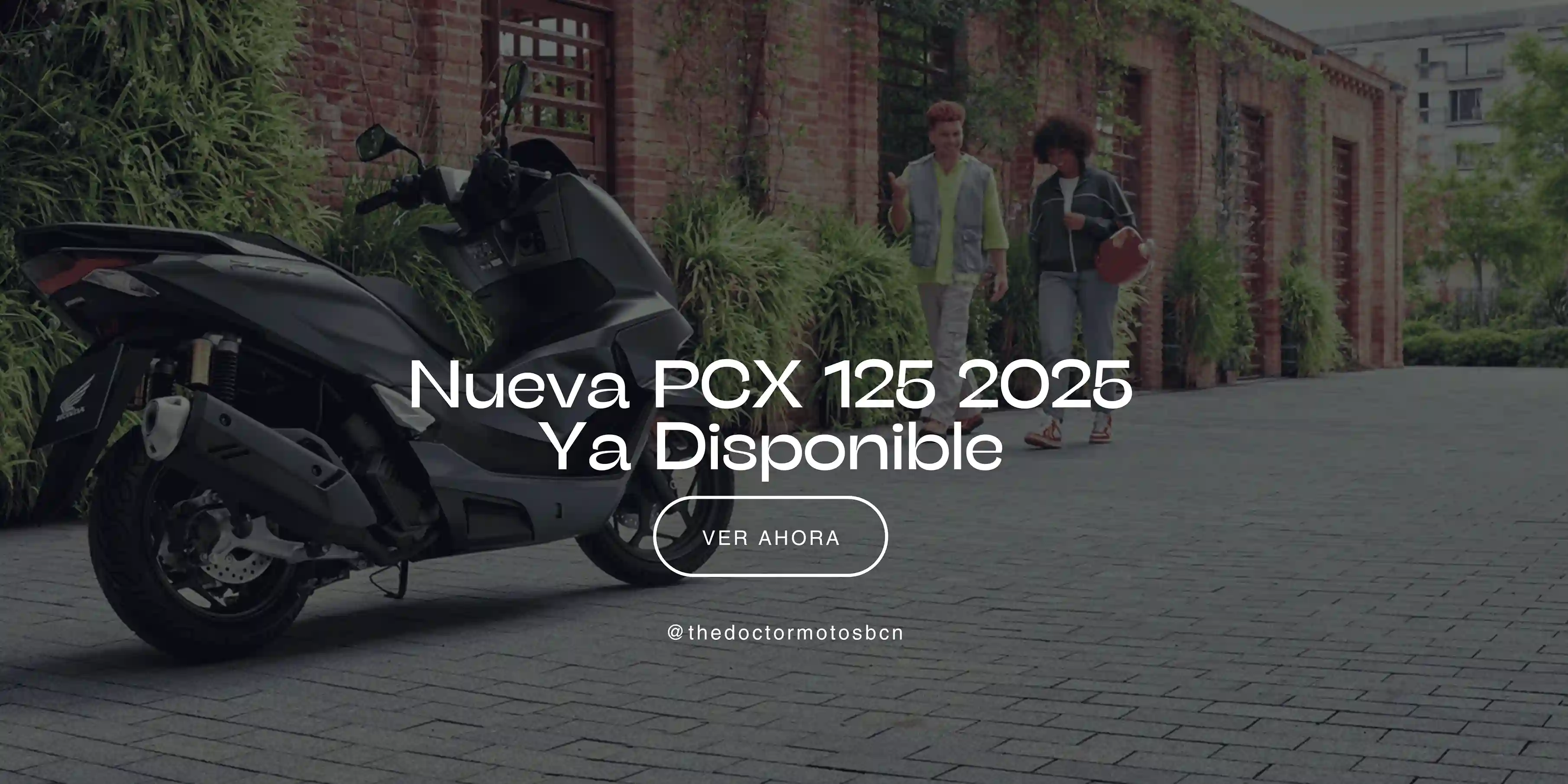 Novedad PCX 125 2025