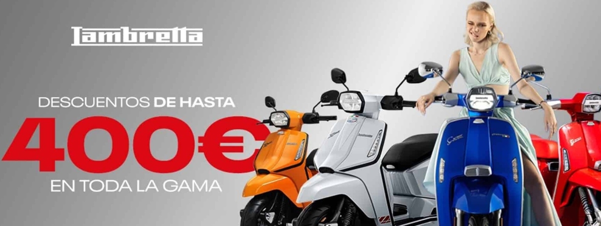 Lambretta: Carácter y estilo | Lambretta: Get Real, Go Real