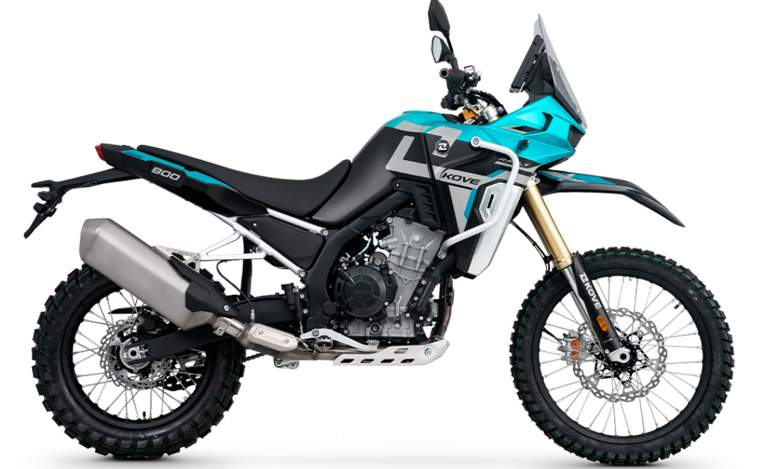 KOVE 800X RALLY — The Doctor Motos Barcelona — foto 1