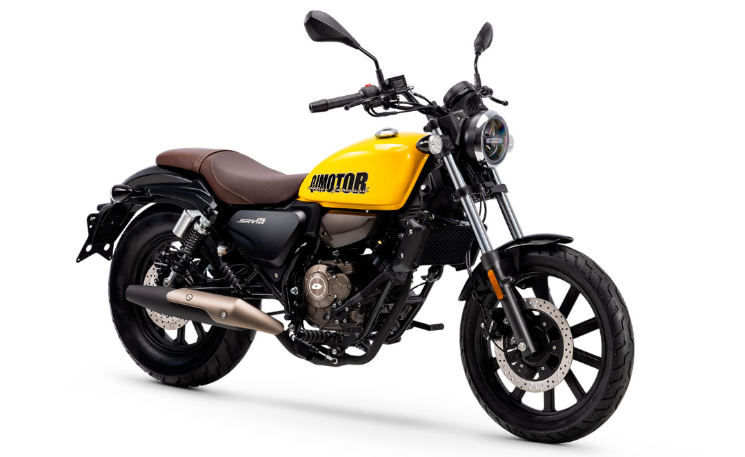 QJ SRV 125 — The Doctor Motos Barcelona — foto 2