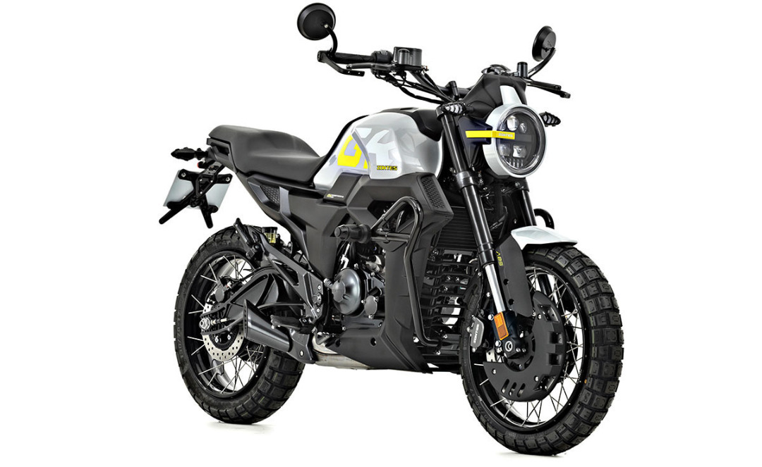 Zontes GK-125 X — The Doctor Motos Barcelona — foto 1