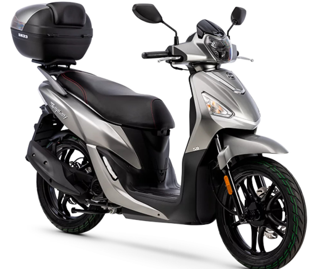 Sym Symphony 50 — The Doctor Motos Barcelona — foto 2