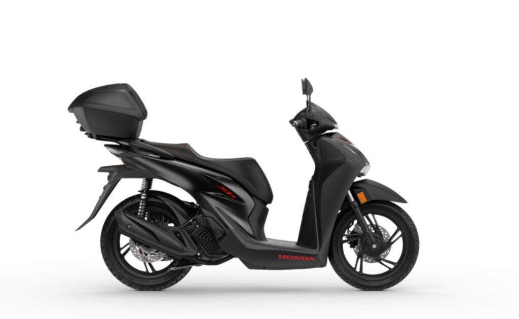 Honda SH125i Smart Top Box