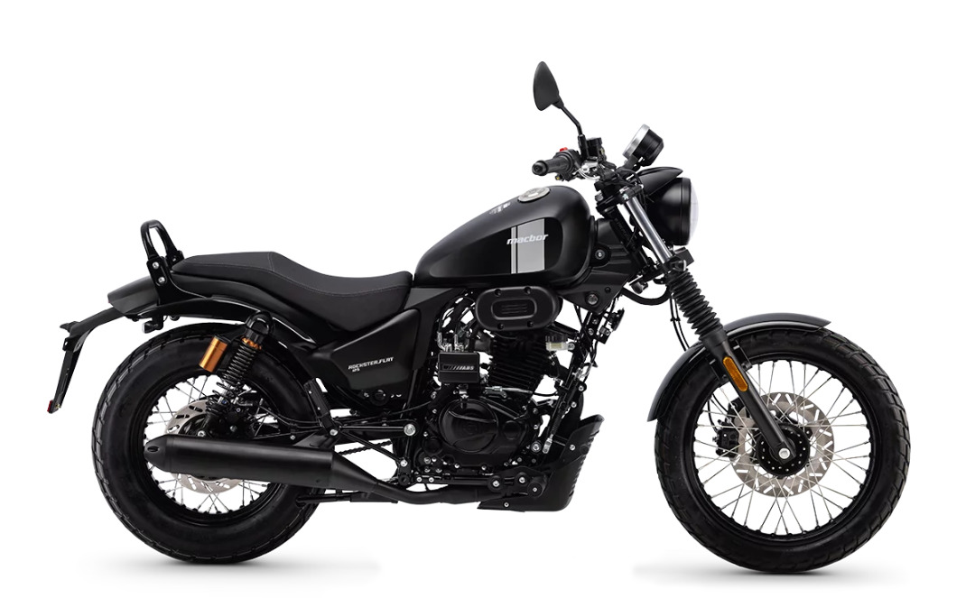 Macbor Rockster Flat 125 EVO — The Doctor Motos Barcelona — foto 2