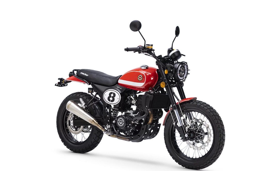 Macbor Eight Mile 125 LC — The Doctor Motos Barcelona — foto 2