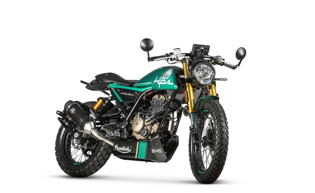 Fb Mondial HPS — The Doctor Motos Barcelona — foto 1