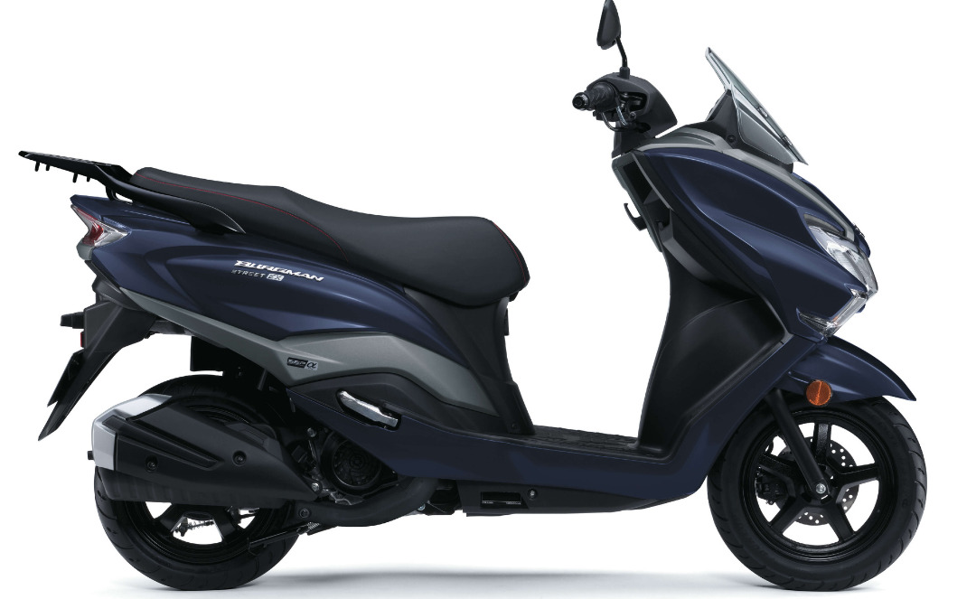 Suzuki BURGMAN STREET — The Doctor Motos Barcelona — foto 2