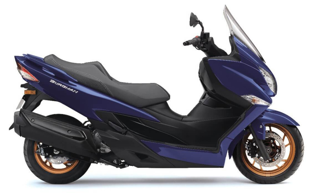 Suzuki BURGMAN — The Doctor Motos Barcelona — foto 2