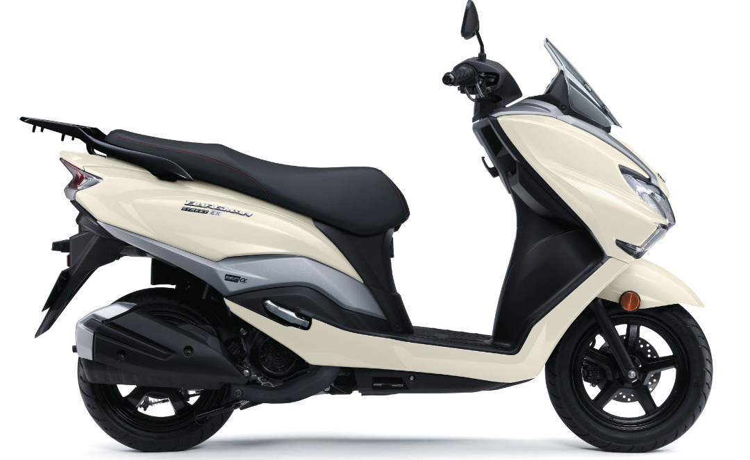 Suzuki BURGMAN STREET
