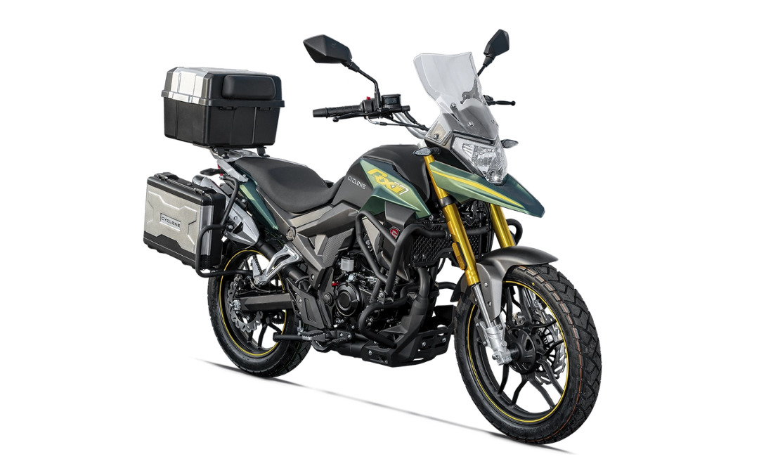 CYCLONE RX1 PRO — The Doctor Motos Barcelona — foto 1