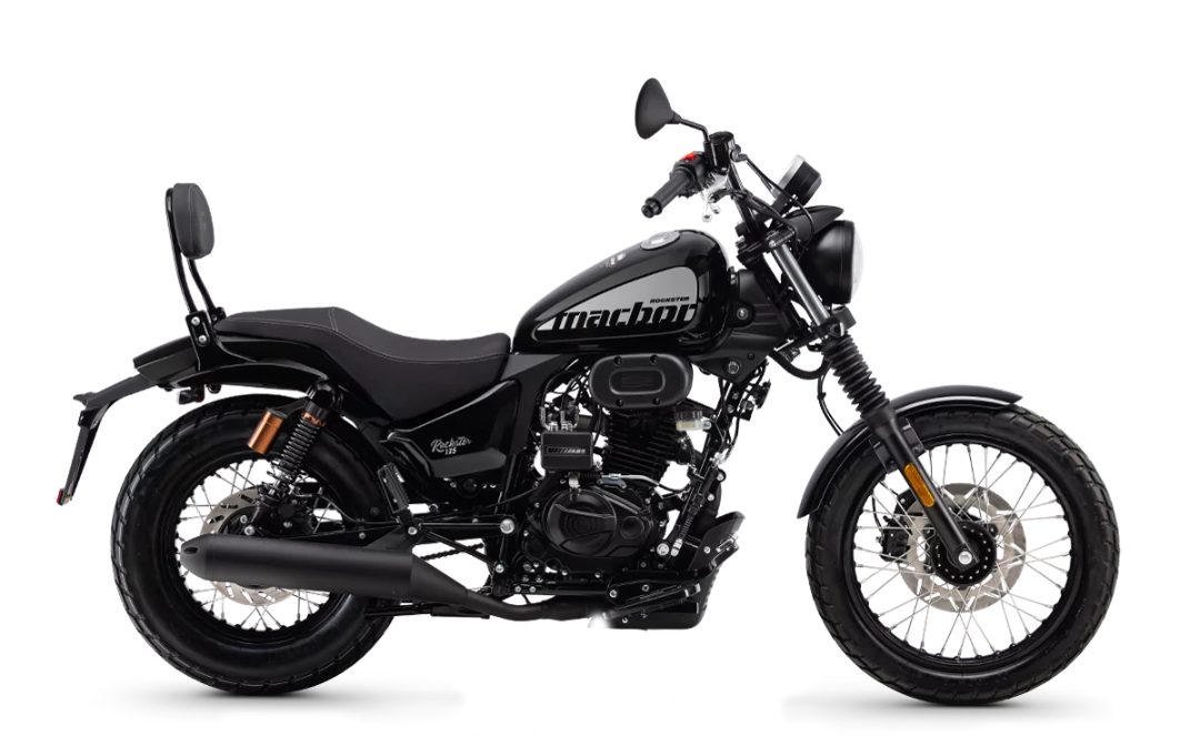 Macbor Rockster 125 EVO — The Doctor Motos Barcelona — foto 1