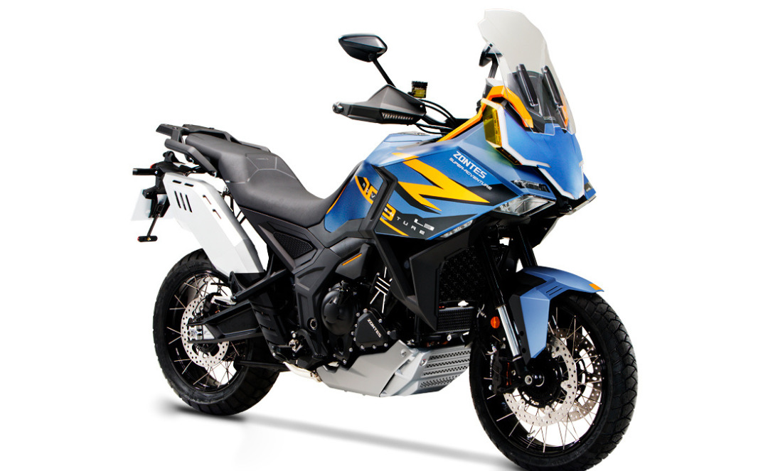 Zontes 703F 19" — The Doctor Motos Barcelona — foto 3