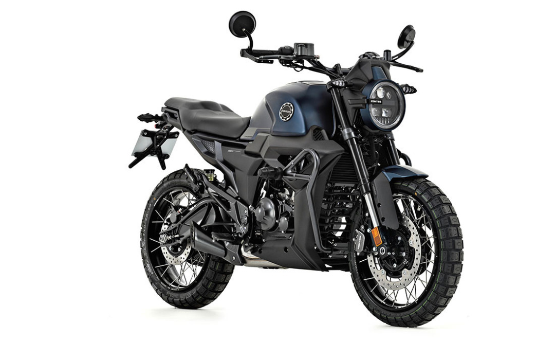 Zontes G1-125 X — The Doctor Motos Barcelona — foto 1