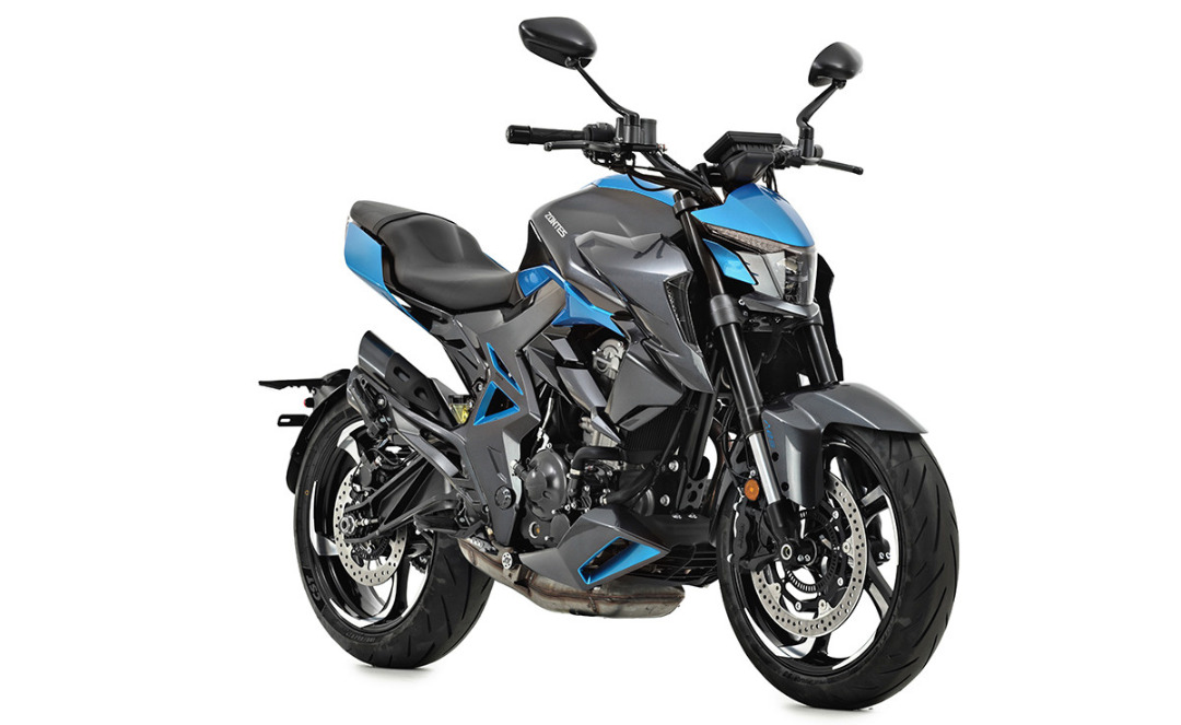 Zontes 350R — The Doctor Motos Barcelona — foto 1