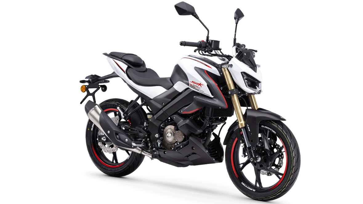 QJ SRK 125 — The Doctor Motos Barcelona — foto 2