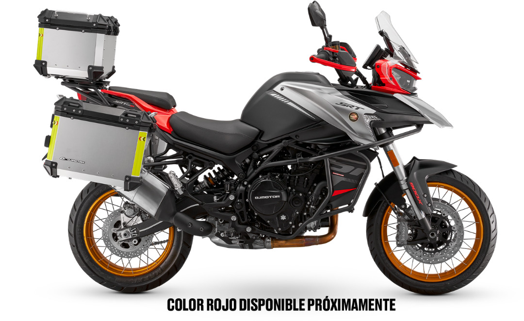 QJ SRT 900SX — The Doctor Motos Barcelona — foto 1