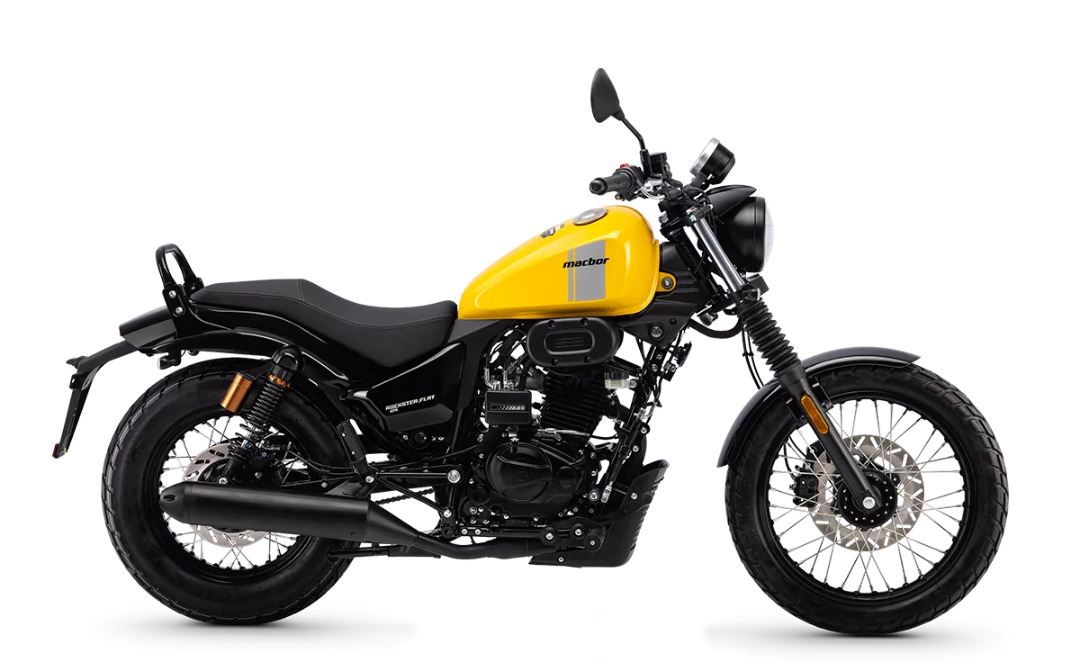Macbor Rockster Flat 125 EVO — The Doctor Motos Barcelona — foto 1