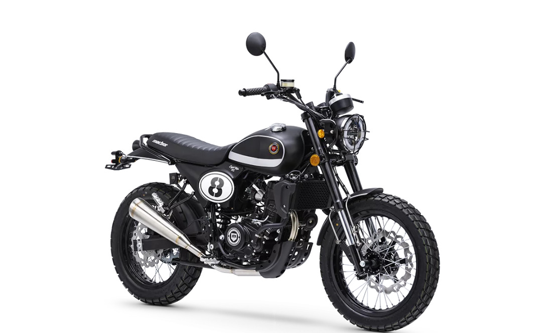Macbor Eight Mile 125 LC — The Doctor Motos Barcelona — foto 1
