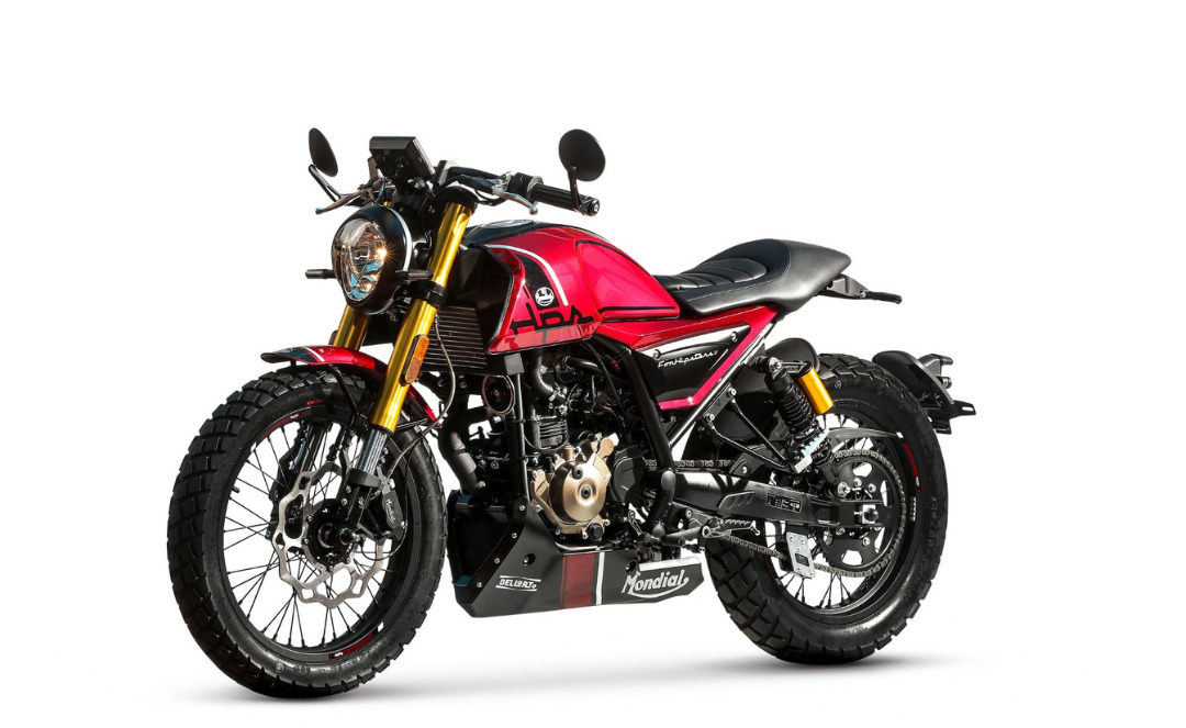Fb Mondial HPS — The Doctor Motos Barcelona — foto 2