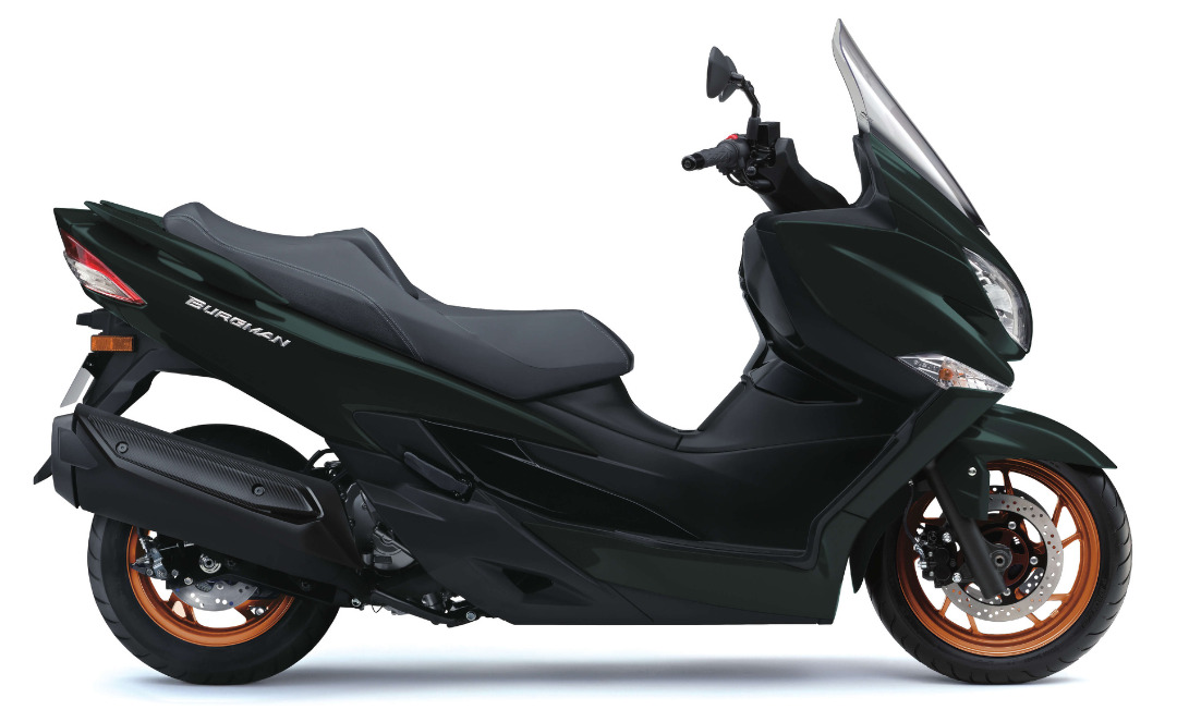 Suzuki BURGMAN — The Doctor Motos Barcelona — foto 1