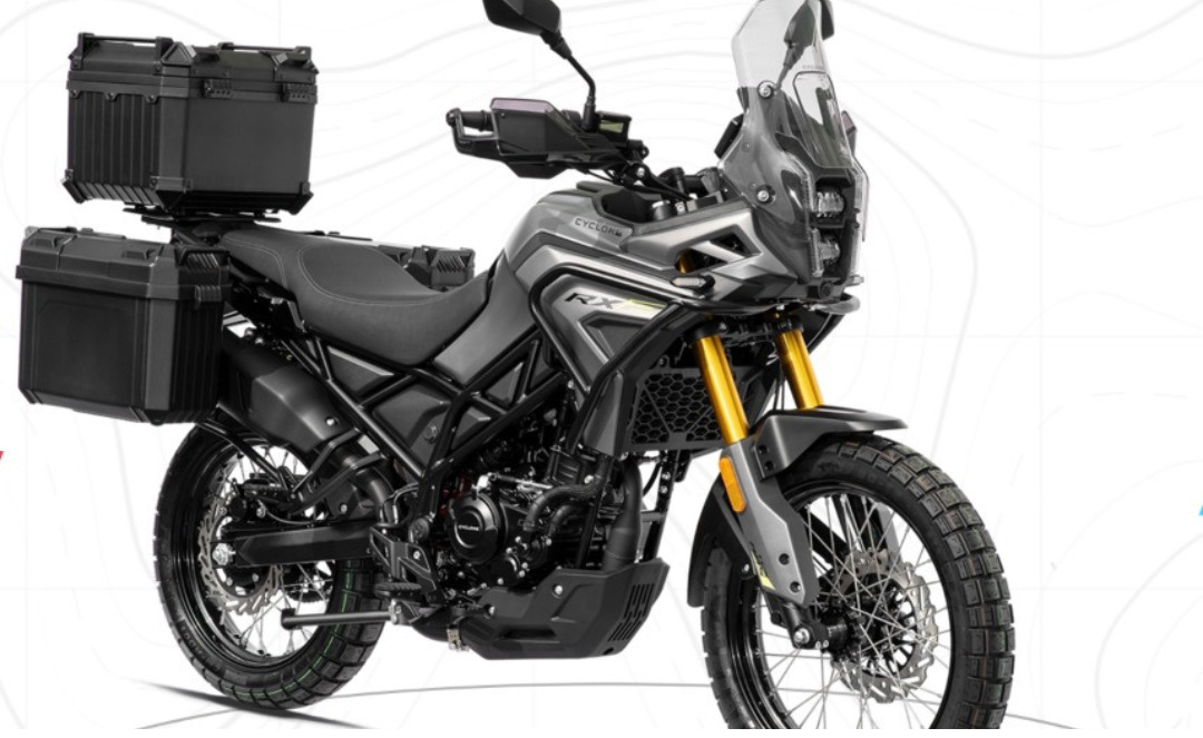 CYCLONE RX2 — The Doctor Motos Barcelona — foto 2