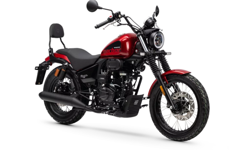 Macbor Rockster 125 EVO