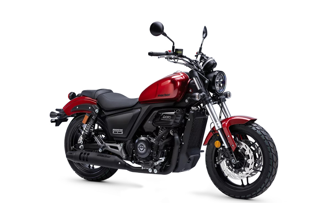 Macbor Rockster 410 — The Doctor Motos Barcelona — foto 3