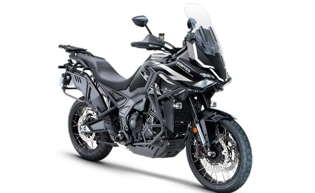 Zontes 703F 19" — The Doctor Motos Barcelona — foto 1