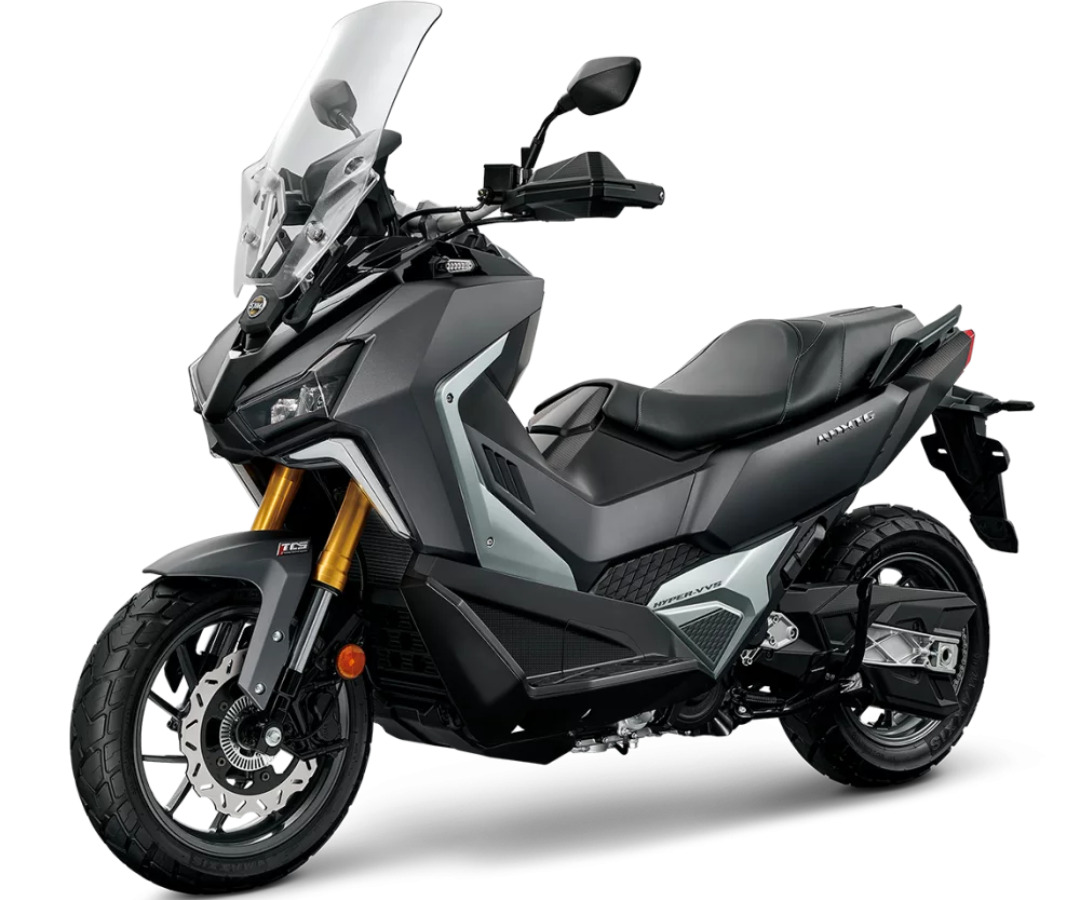Sym ADXTG 400 — The Doctor Motos Barcelona — foto 1