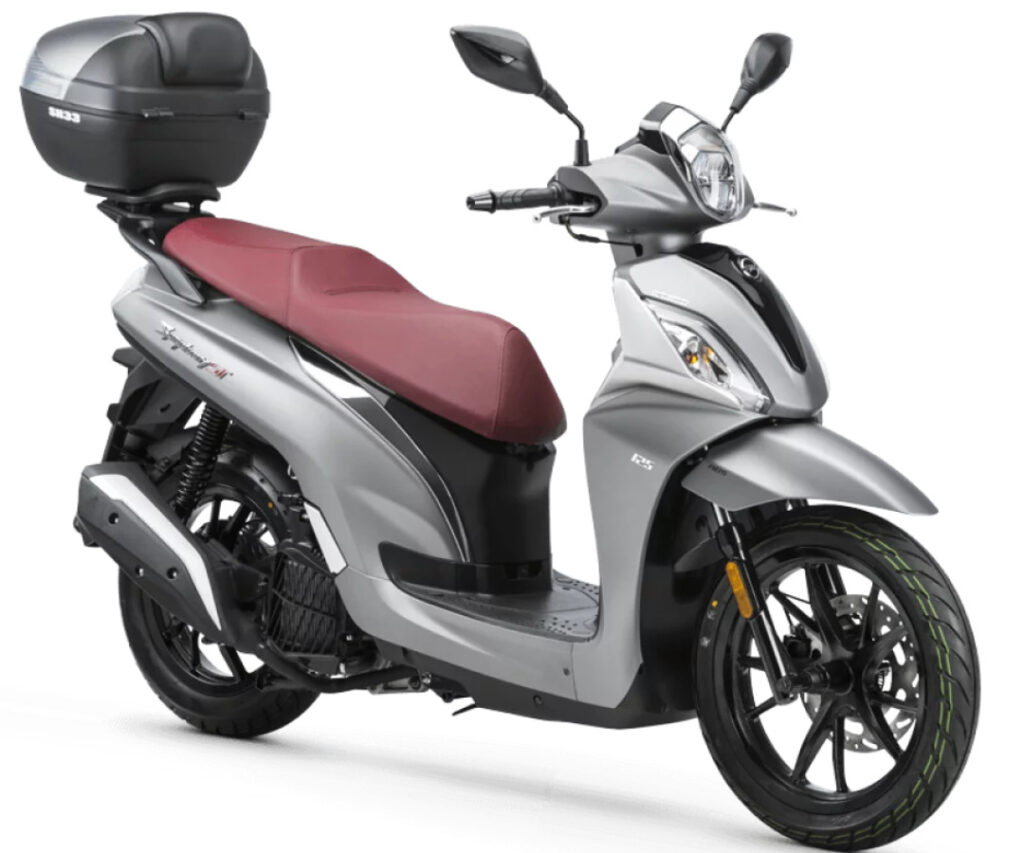Sym Symphony ST LC 125