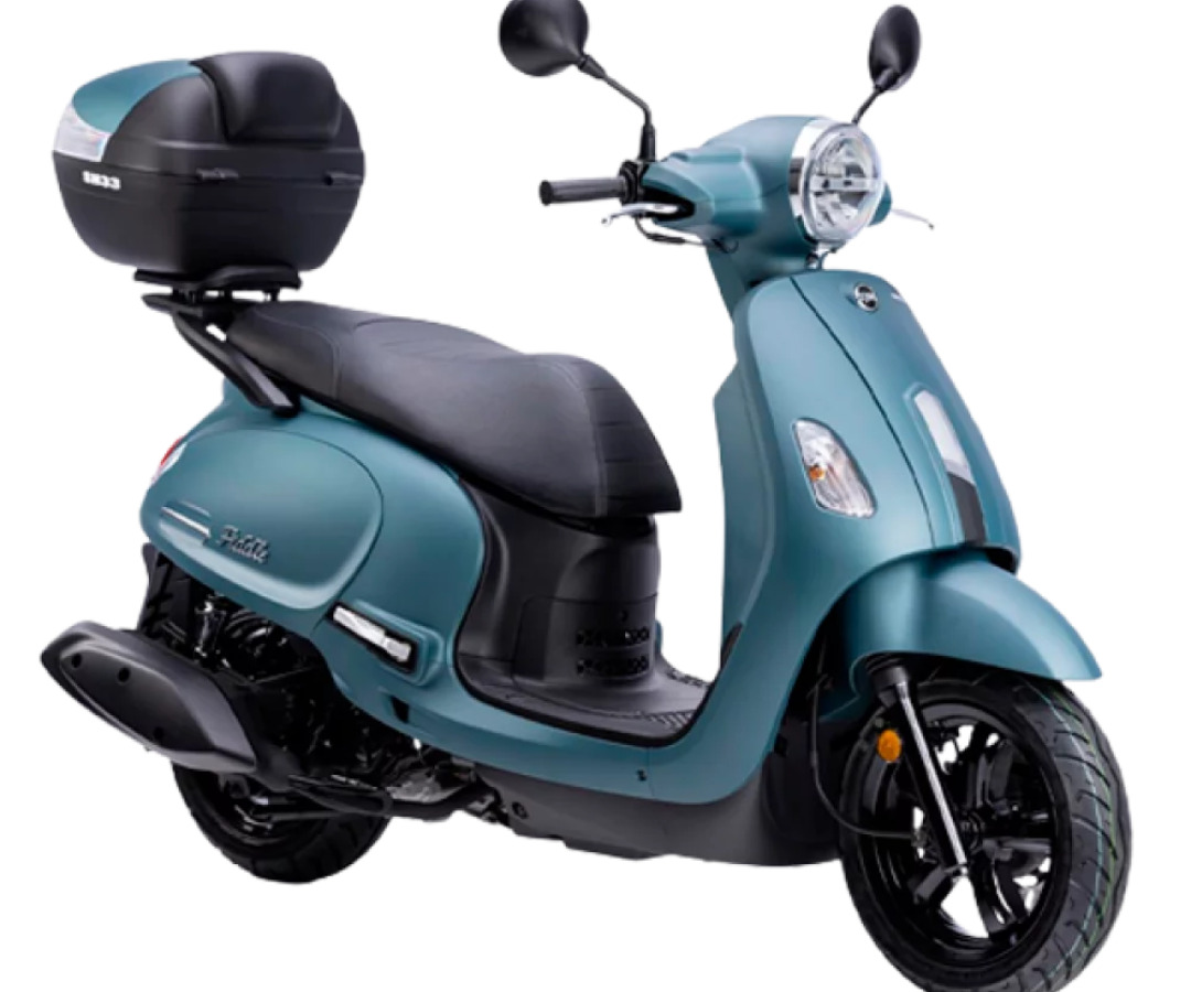 Sym Fiddle 50 — The Doctor Motos Barcelona — foto 1