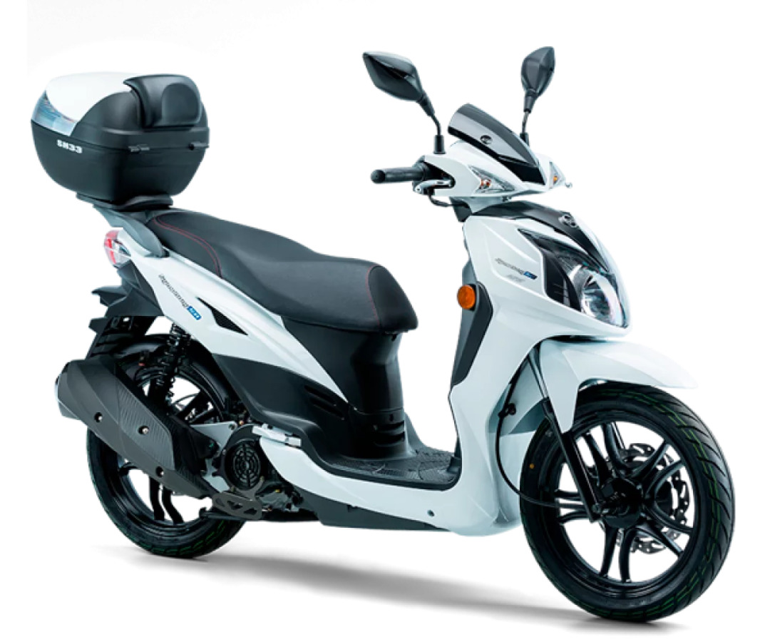 Sym Symphony SR 125 CBS — The Doctor Motos Barcelona — foto 1