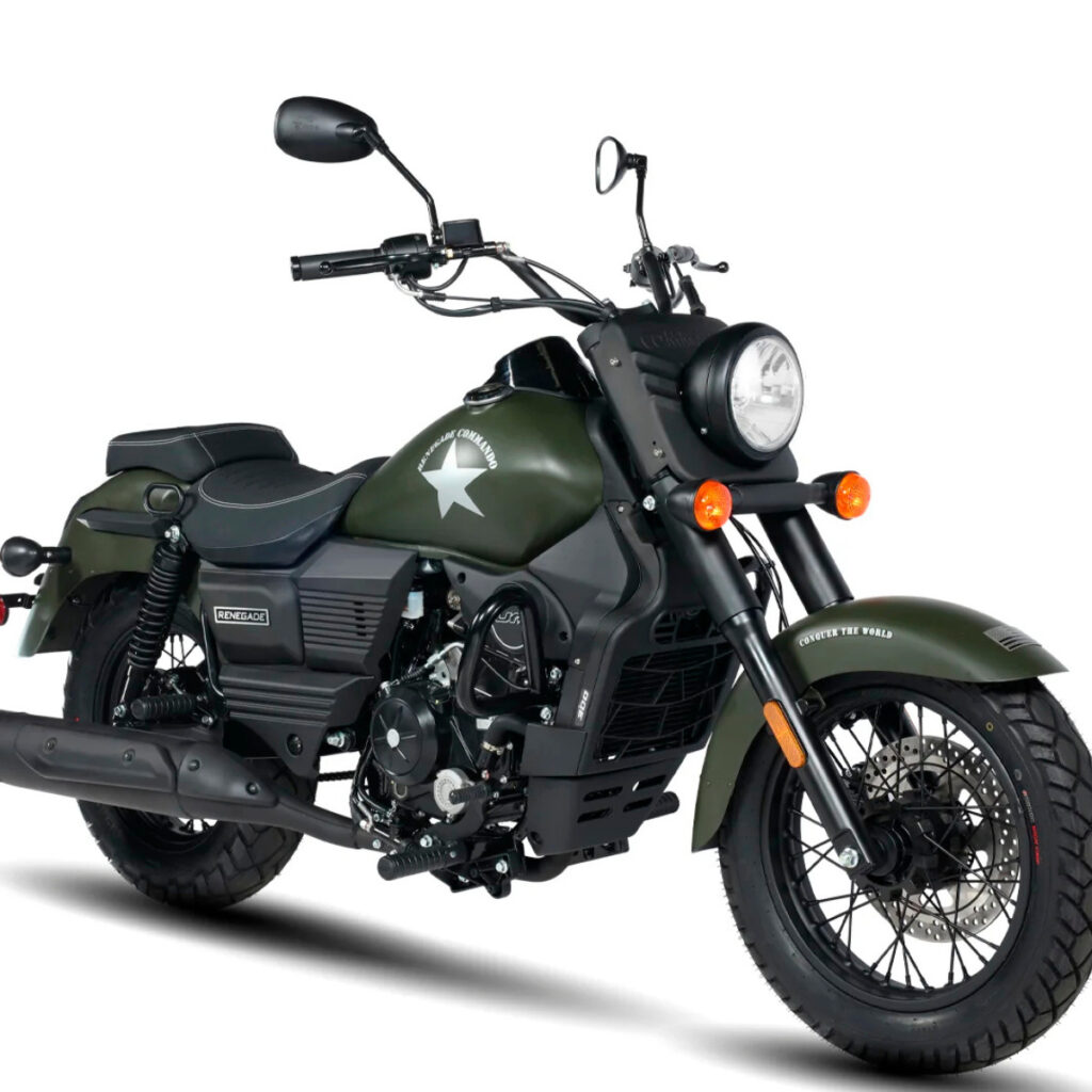 UM RENEGADE COMMANDO 300