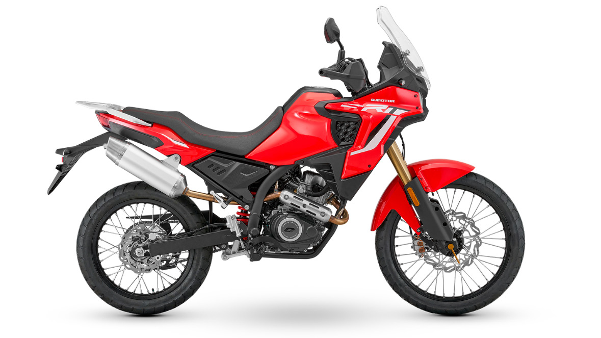 QJ SRT 125DX — The Doctor Motos Barcelona — foto 1