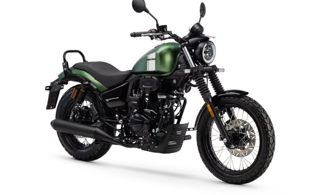 Macbor Rockster Flat 125 EVO