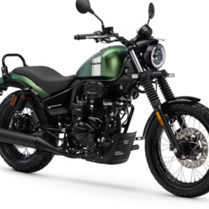 Macbor Rockster Flat 125 EVO