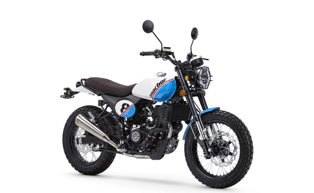Macbor Eight Mile 125 LC
