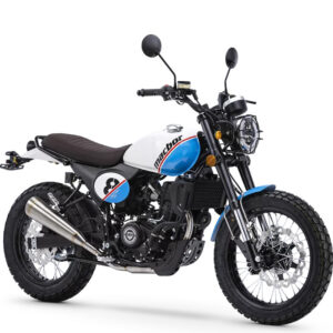 Macbor Eight Mile 125 LC