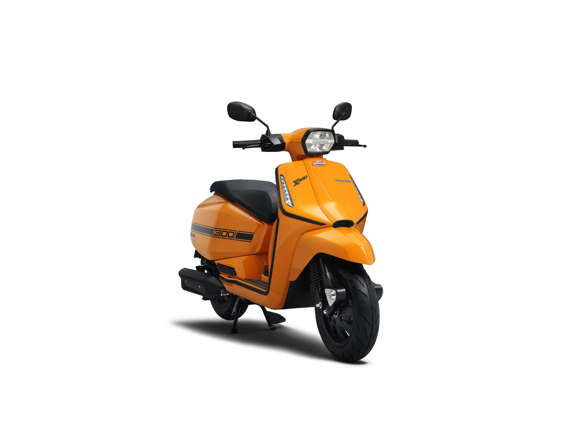 LAMBRETTA X300 SR — The Doctor Motos Barcelona — foto 1