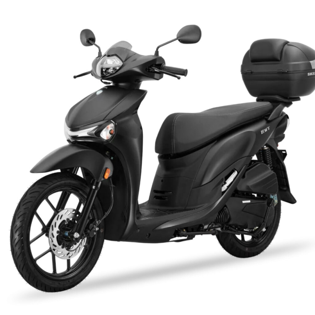 SYM BWT 125
